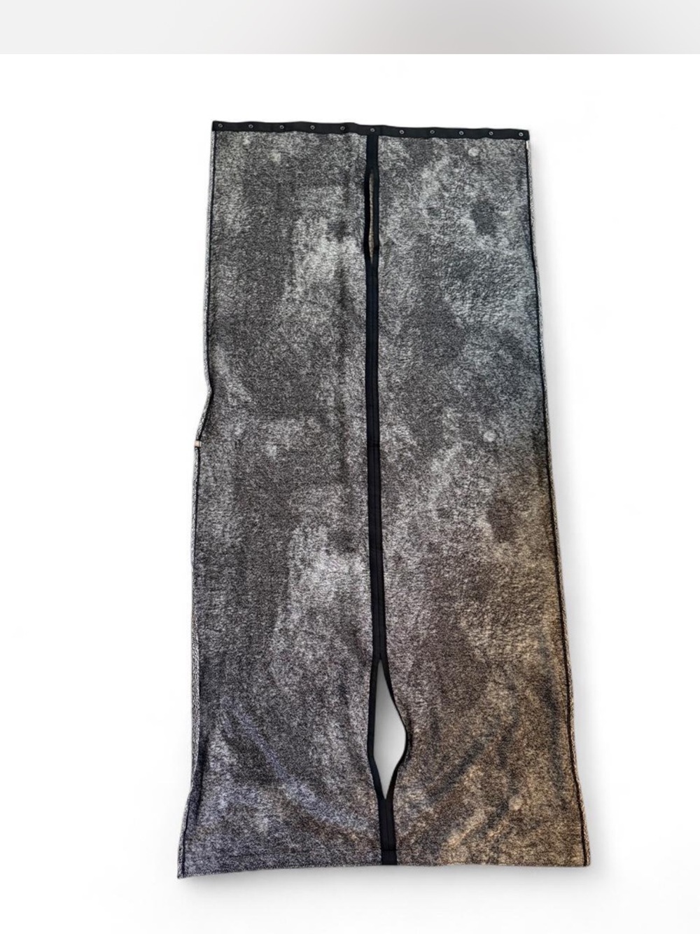 lululemon athletica Grey Marled Wrap Scarf - Picture 2 of 5
